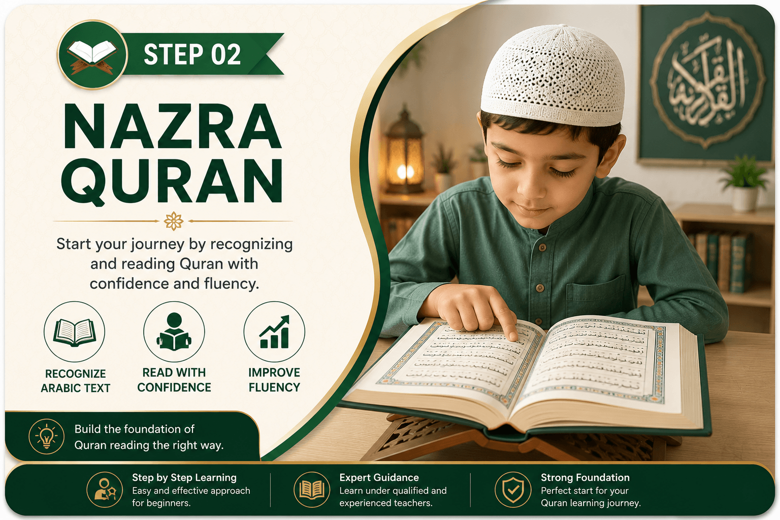 Quran Reading Nazira Course