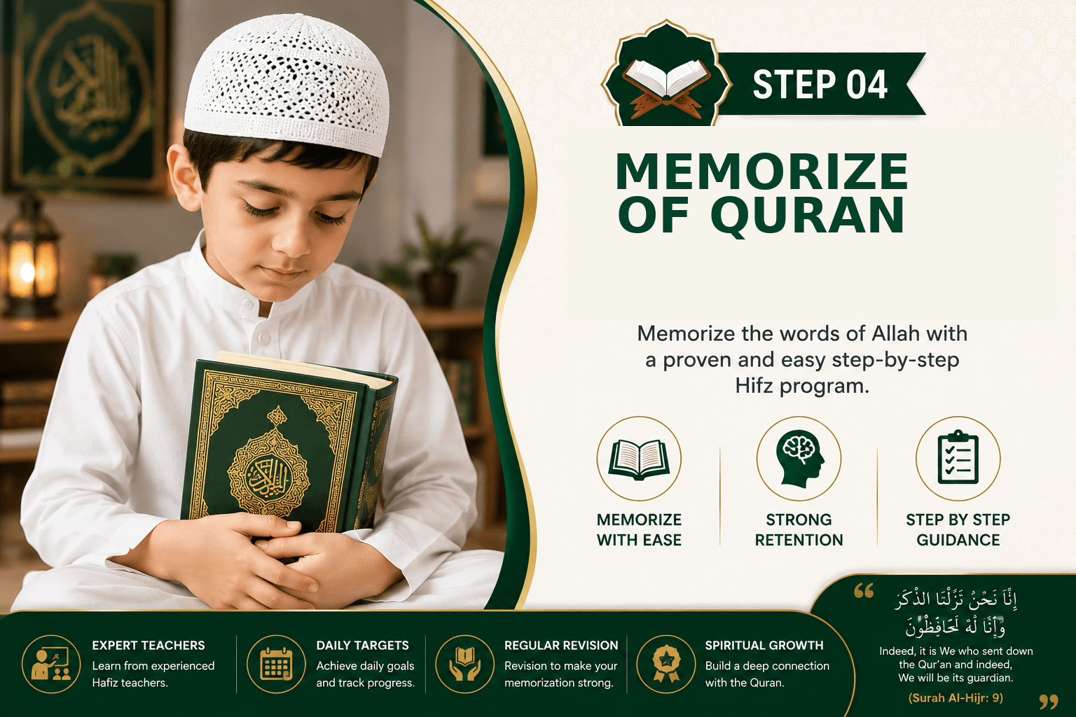 Memorize Quran Hifz Program