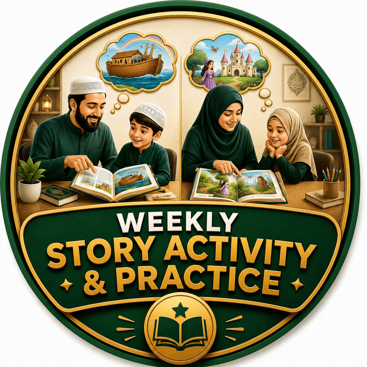 05 — Weekly Story Activity & Practice