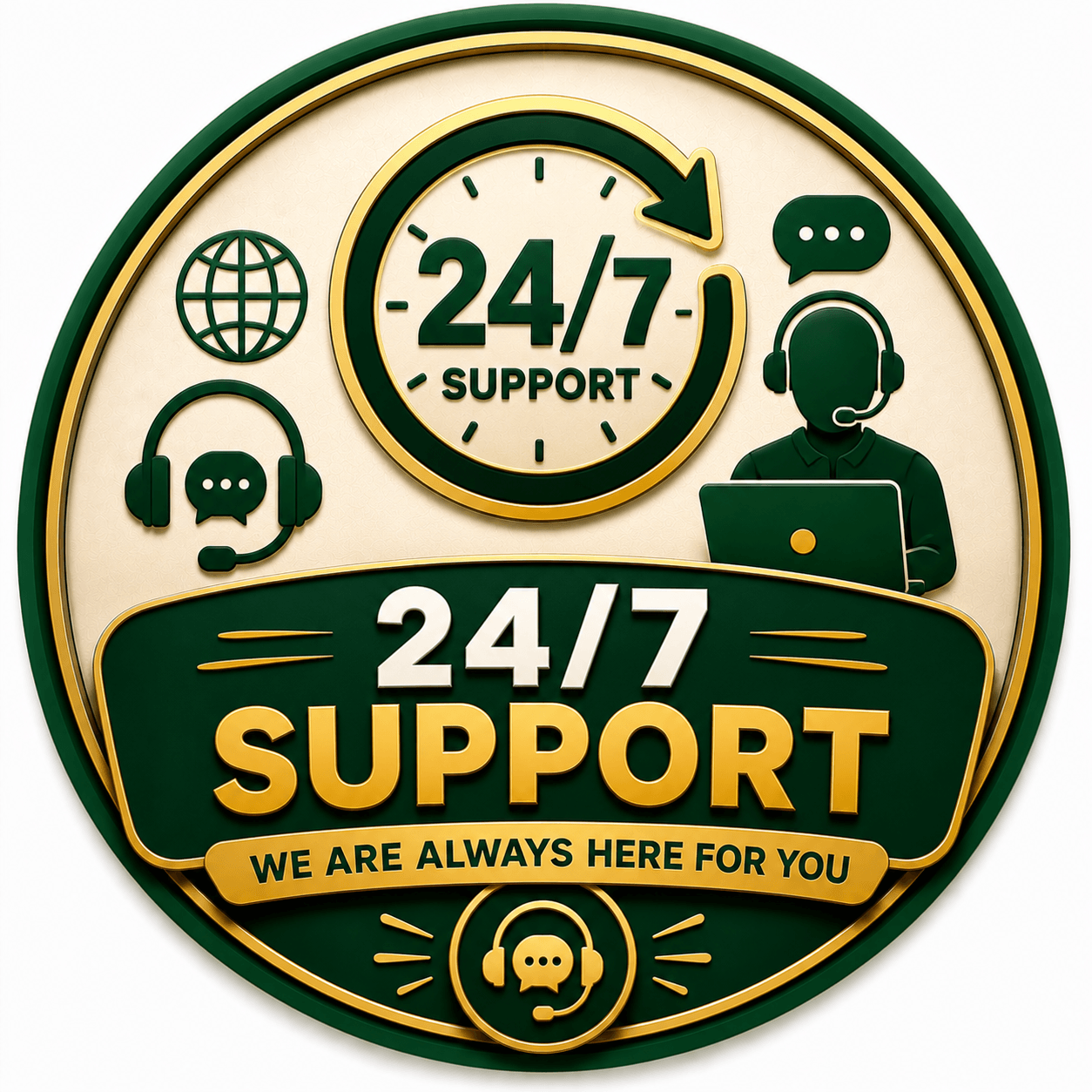 09 — 24/7 Support